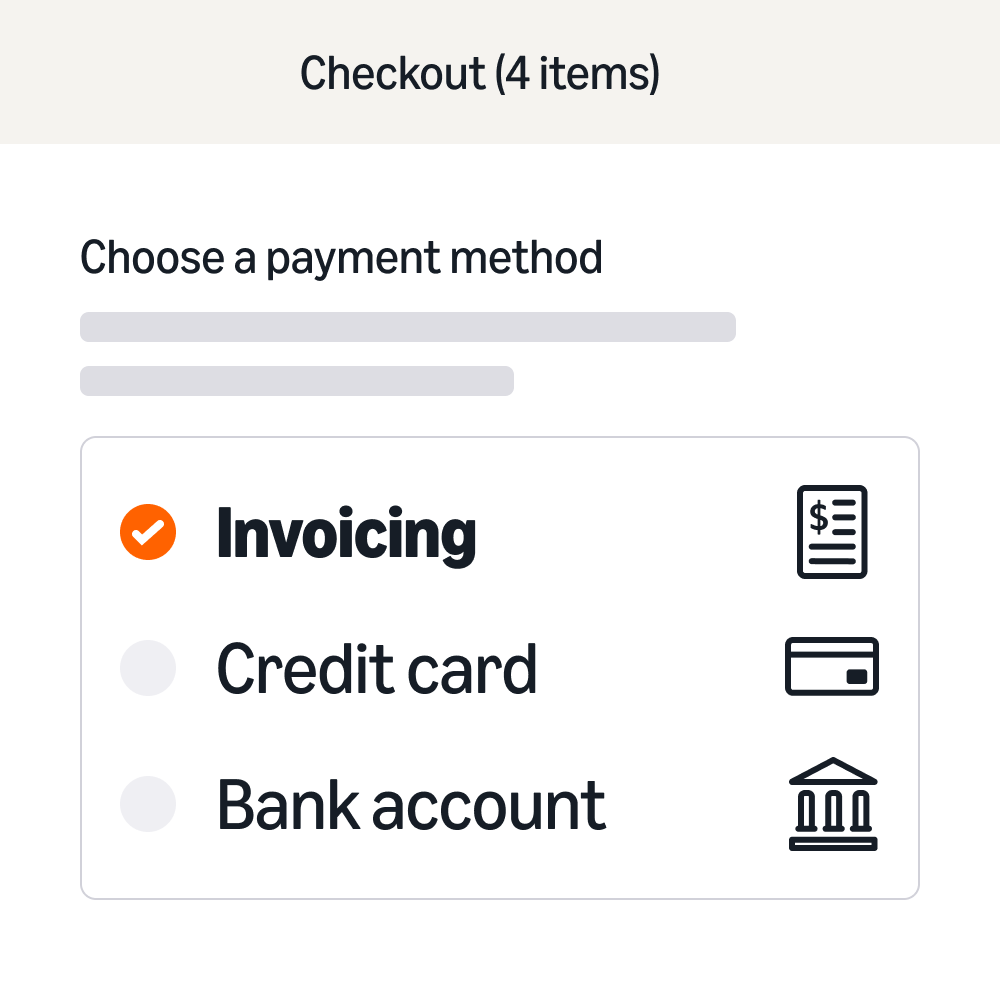 payment options