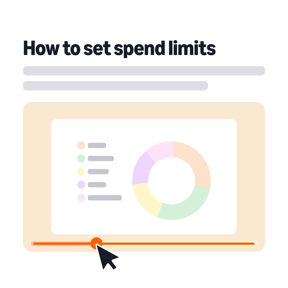 how to set spend limits