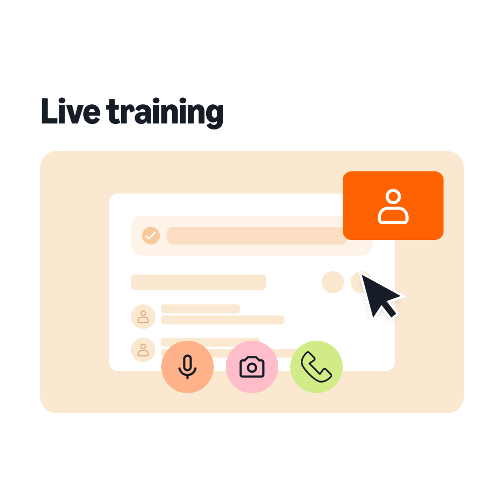 live training