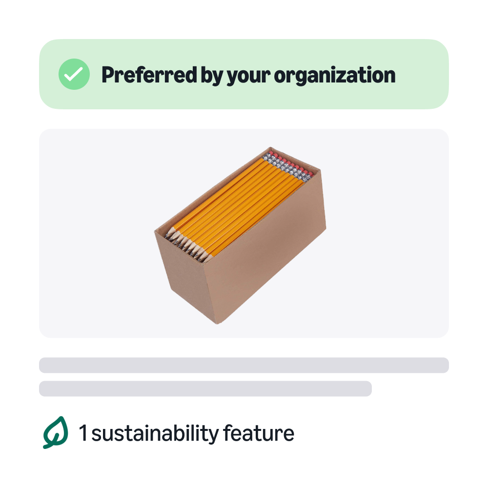 prefeerred by your organization