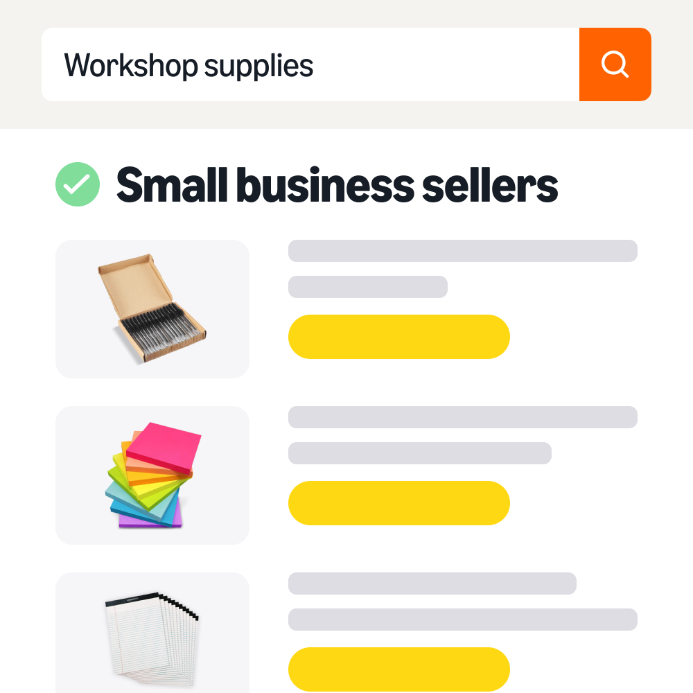 small business sellers