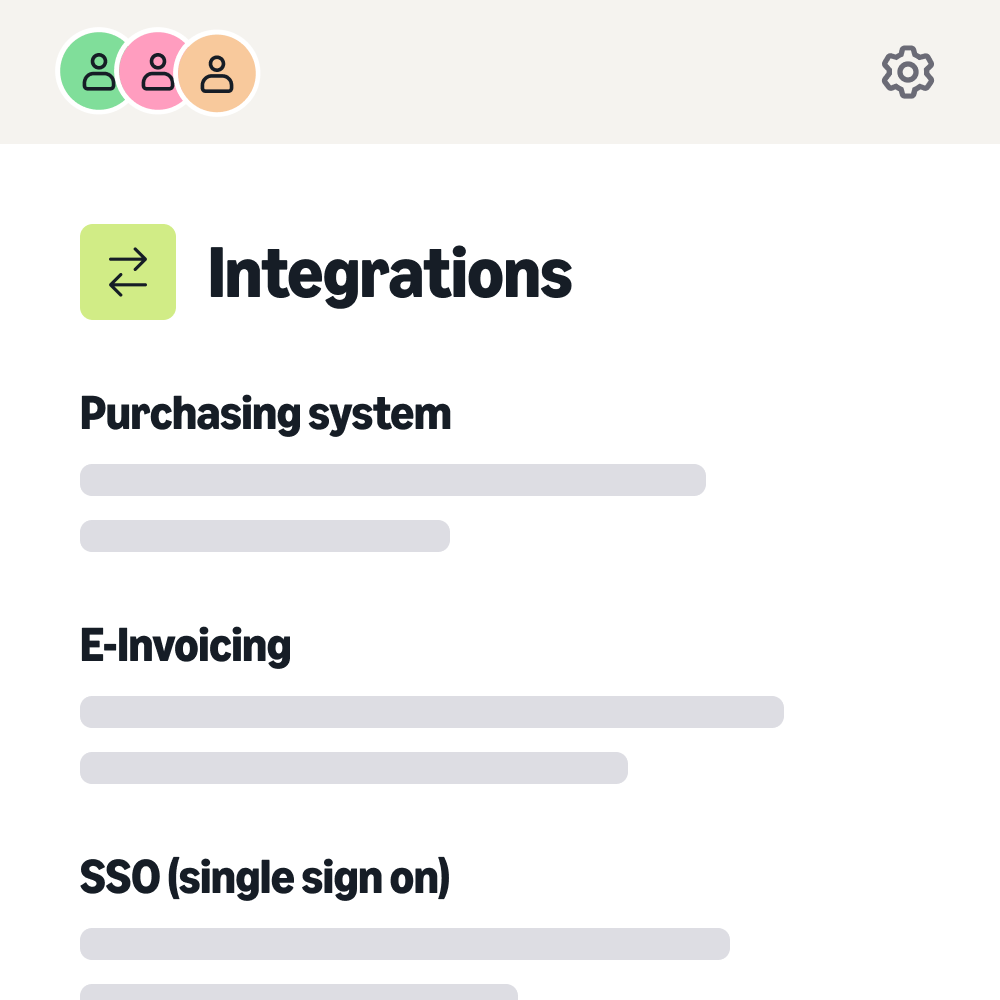 integrations