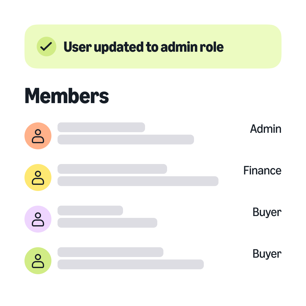 user updated to admin role