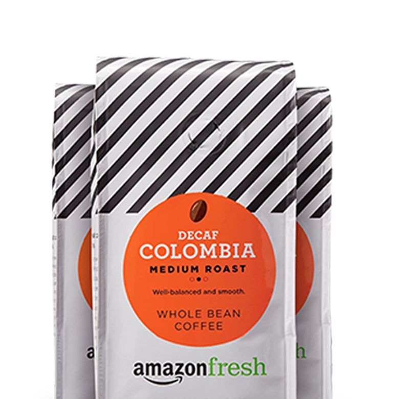 coffee beans packet