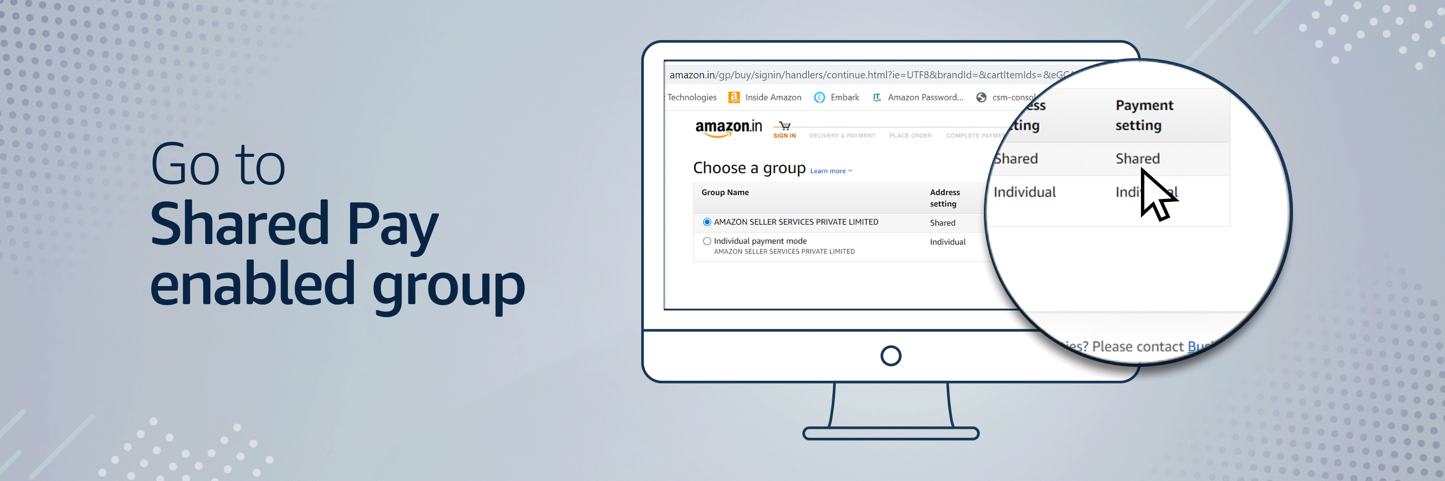 NEFT/RTGS Amazon Payments Methods for business purchases	